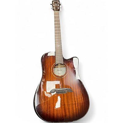 Used Alvarez MD66ce SHADOW BURST Acoustic Electric Guitar