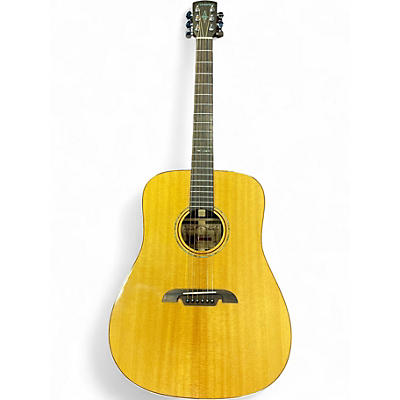 Used Alvarez MD70 Natural Acoustic Guitar