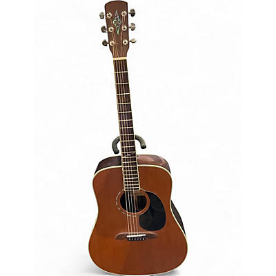 Used Alvarez MD70 Natural Acoustic Guitar