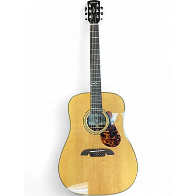 Used Alvarez MD70e Natural Acoustic Guitar