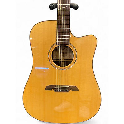 Used Alvarez MD90C Natural Acoustic Electric Guitar