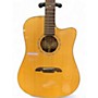Used Alvarez MD90C Natural Acoustic Electric Guitar Natural