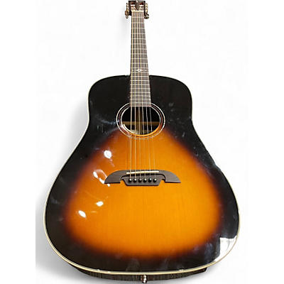 Used Alvarez MDR70 Sunburst Acoustic Electric Guitar