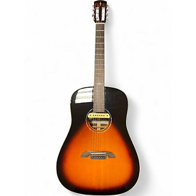 Used Alvarez MDR70 Sunburst Acoustic Electric Guitar