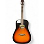 Used Alvarez MDR70 Sunburst Acoustic Electric Guitar Sunburst