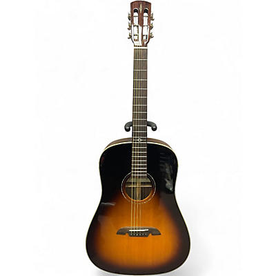 Used Alvarez MDR70E 2 Color Sunburst Acoustic Electric Guitar