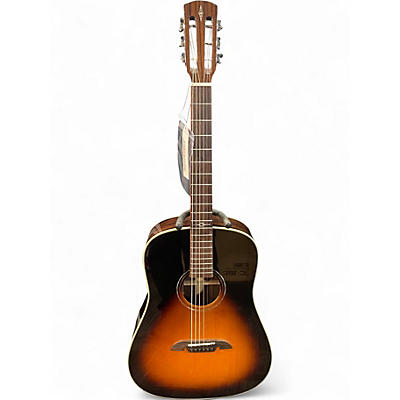 Used Alvarez MDR70E 2 Color Sunburst Acoustic Guitar