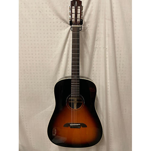 Alvarez Used Alvarez MDR70ESB 2 Color Sunburst Acoustic Electric Guitar 2 Color Sunburst