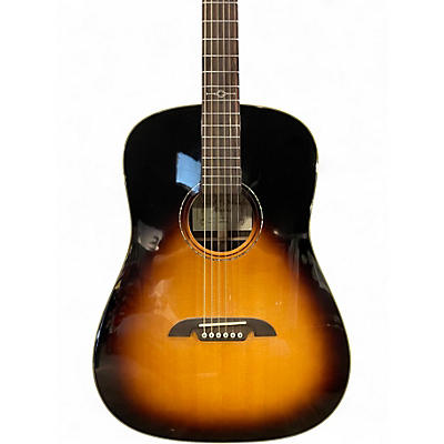 Used Alvarez MDR70ESB 2 Color Sunburst Acoustic Guitar