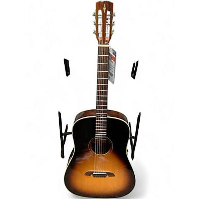 Used Alvarez MDR70ESB Sunburst Acoustic Electric Guitar
