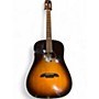 Used Alvarez MDR70ESB Sunburst Acoustic Electric Guitar Sunburst
