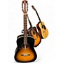 Used Alvarez MDR70ESB Sunburst Acoustic Electric Guitar Sunburst