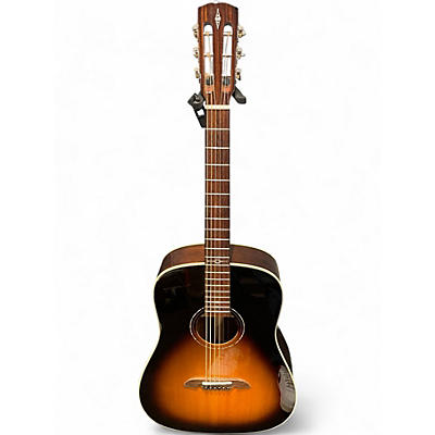 Used Alvarez MDR70SB 2 Tone Sunburst Acoustic Guitar