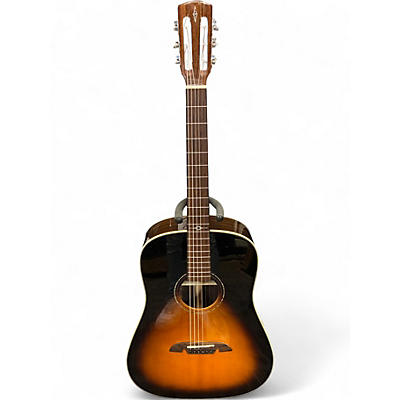 Used Alvarez MDR70e 2 Color Sunburst Acoustic Guitar