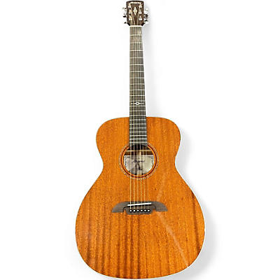 Used Alvarez MF516 Natural Acoustic Electric Guitar