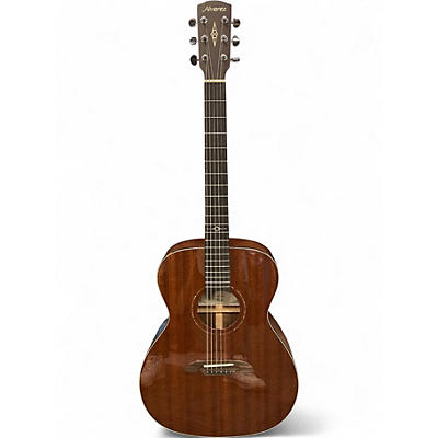 Used Alvarez MF516 Natural Acoustic Guitar