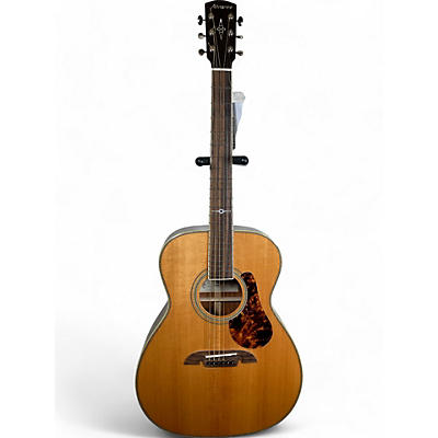 Alvarez Used Alvarez MF60 Natural Acoustic Electric Guitar