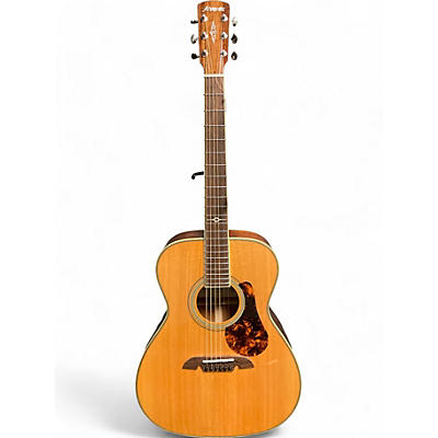 Alvarez Used Alvarez MF60OM Natural Acoustic Guitar