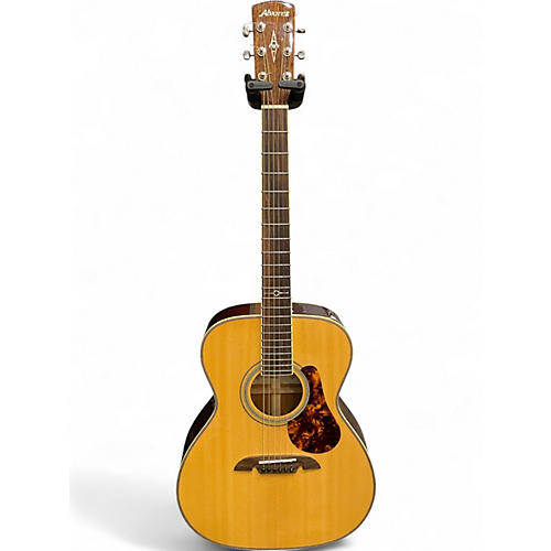Used Alvarez MF60OM Natural Acoustic Guitar Natural