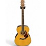 Used Alvarez MF60OM Natural Acoustic Guitar Natural