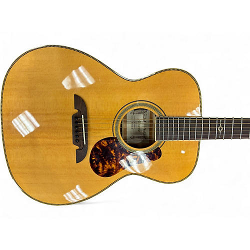 Used Alvarez MF610EOM Natural Acoustic Guitar Natural