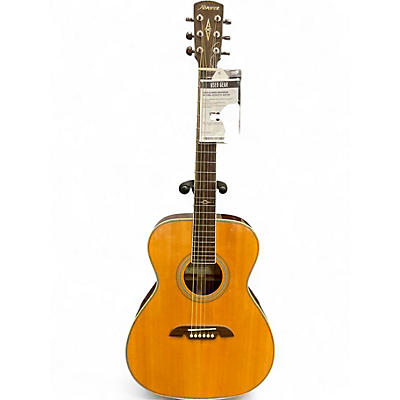 Used Alvarez MF610EOM Natural Acoustic Guitar