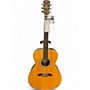 Used Alvarez MF610EOM Natural Acoustic Guitar Natural