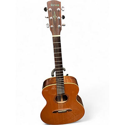 Used Alvarez MF75 Masterworks Natural Acoustic Guitar