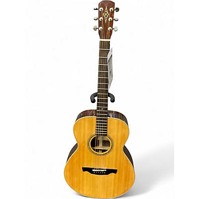Used Alvarez MF90 Natural Acoustic Guitar