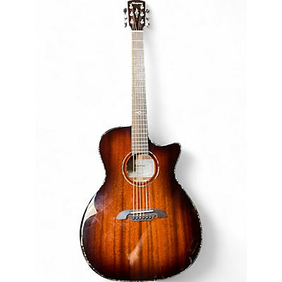 Used Alvarez MG66CE CUSTOM SHADOW BURST Acoustic Electric Guitar