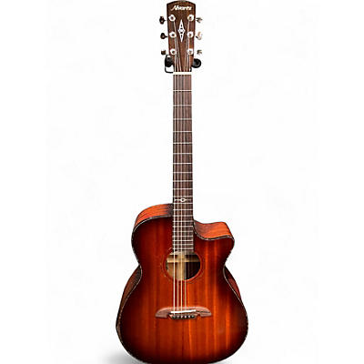 Used Alvarez MG66CE Tobacco Sunburst Acoustic Electric Guitar