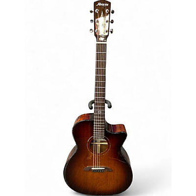 Used Alvarez MG66ce shadow burst Acoustic Electric Guitar