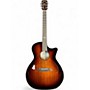 Used Alvarez MG66ce shadowburst Acoustic Electric Guitar shadowburst