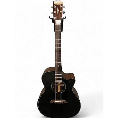 Used Alvarez MG70ce  Black Acoustic Guitar