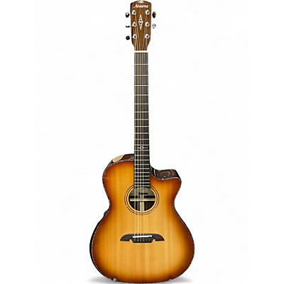 Used Alvarez MG70ce Masterworks Shadowburst Acoustic Electric Guitar