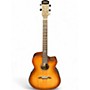 Used Alvarez MGA70WCEARSHB Sunburst Acoustic Electric Guitar Sunburst