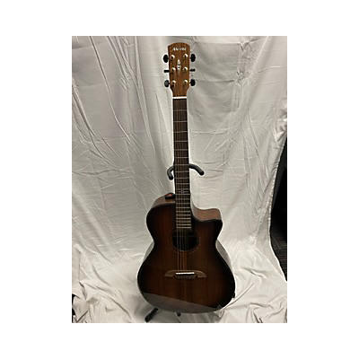 Alvarez Used Alvarez MGA77CE Natural Acoustic Electric Guitar