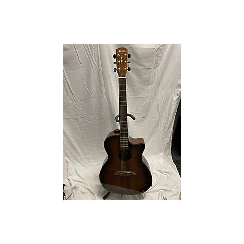 Alvarez Used Alvarez MGA77CE Natural Acoustic Electric Guitar Natural