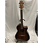 Used Alvarez Used Alvarez MGA77CE Natural Acoustic Electric Guitar Natural