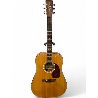 Used Alvarez MODEL 5230 MIK Natural Acoustic Guitar