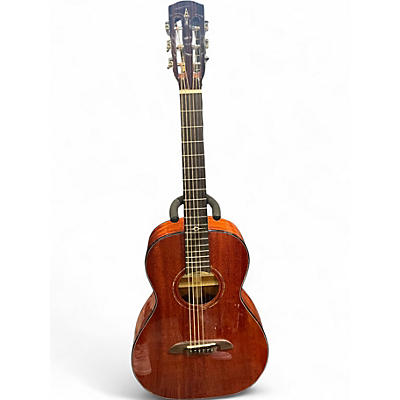 Used Alvarez MP66 NATURAL MAHOGANY Acoustic Guitar