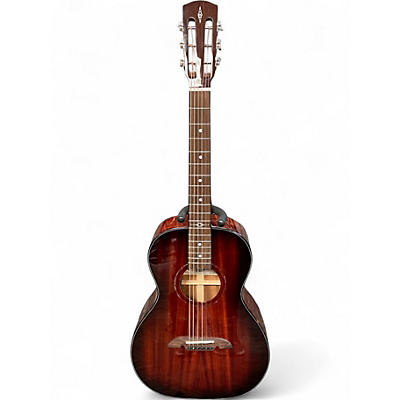 Used Alvarez MP66E Parlor Shadowburst Acoustic Electric Guitar