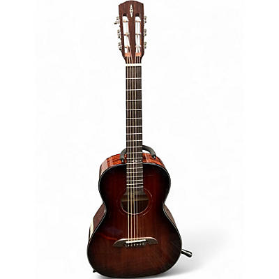 Used Alvarez MP66e shadowburst Acoustic Electric Guitar