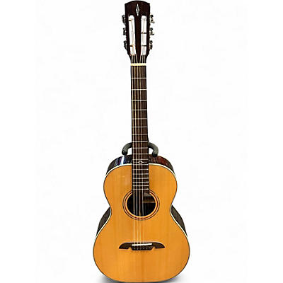 Used Alvarez MP70E Natural Acoustic Guitar