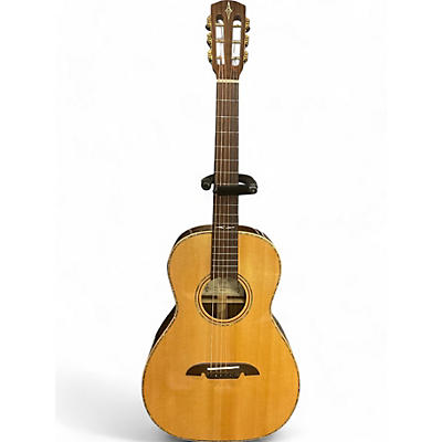 Alvarez Used Alvarez MPA70E Natural Acoustic Electric Guitar