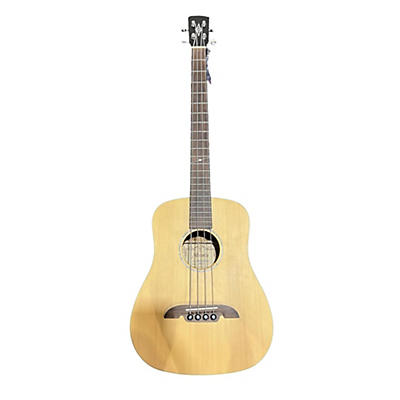 Alvarez Used Alvarez MSB1 Natural Acoustic Bass Guitar