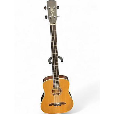 Used Alvarez MSB1 Natural Acoustic Bass Guitar