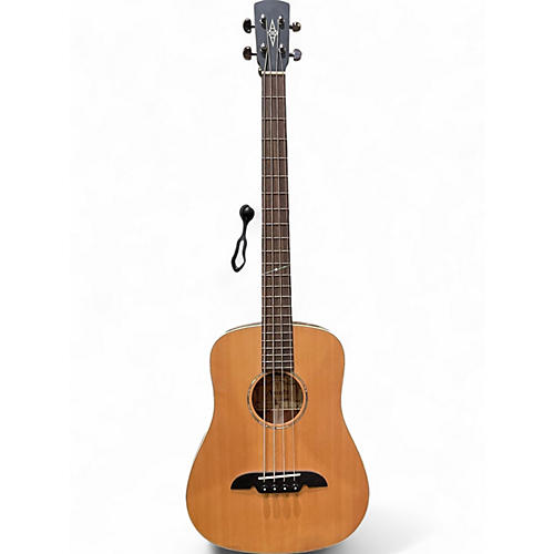 Used Alvarez MSB1 Natural Acoustic Bass Guitar Natural