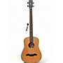Used Alvarez MSB1 Natural Acoustic Bass Guitar Natural