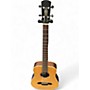 Used Alvarez MSB1 Natural Acoustic Bass Guitar Natural